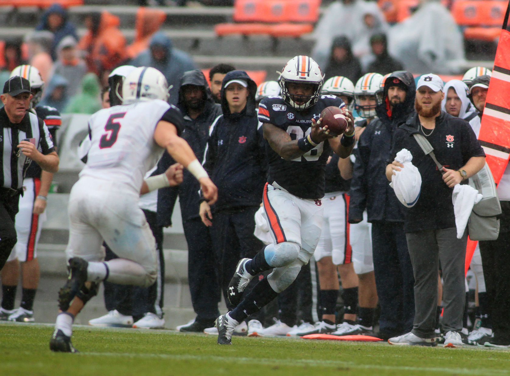 Auburn vs Samford